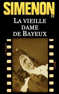 Simenon, Georges – La vieille dame de Bayeux [Maigret-037]